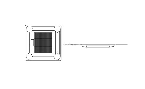 Hvac System Floor Plan Dwg Infoupdate Org