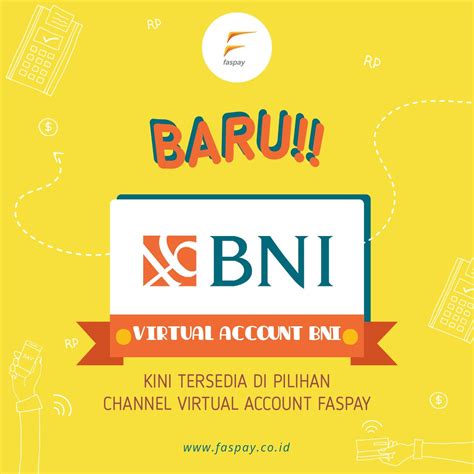 Kemudahan Pembayaran Online BNI Di Faspay