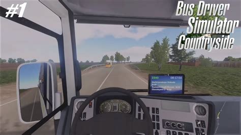 Bus Driver Simulator Countryside PS5 PRIMEROS PASOS Gameplay