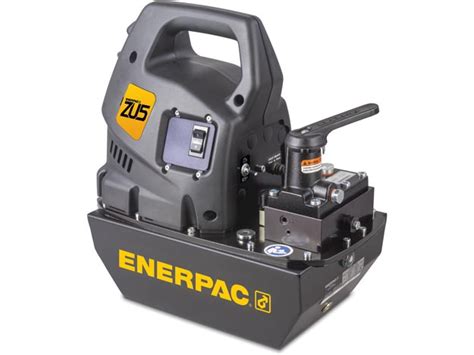 Hydraulic Pumps High Pressure Power Units Enerpac