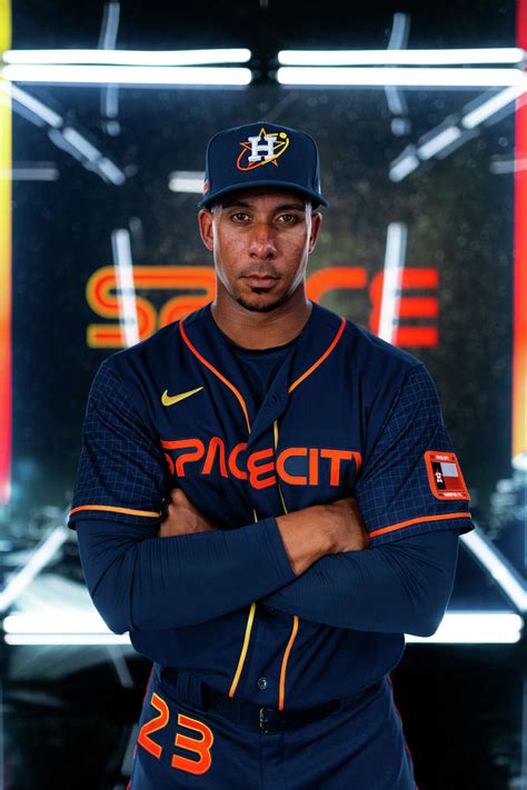 Houston Astros Space City Jersey City Connect Uniforms First Look