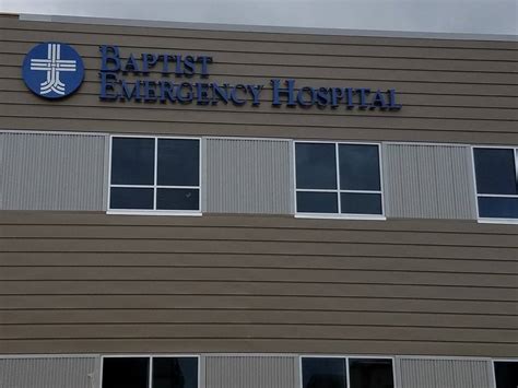 Spotlight: Baptist Emergency Hospital - gomezfc.com