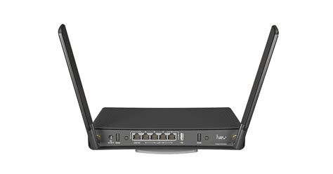 Mikrotik hAP ac³ wireless router Gigabit Ethernet Dual band 2 4 GHz