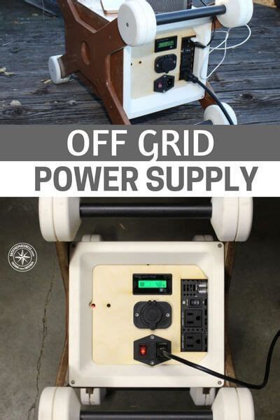 Off Grid Power Supply Off Grid Power Off The Grid Survival Prepping