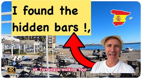 Torrevieja Restaurants 4K Walking Tour Torrevieja Alicante Costa