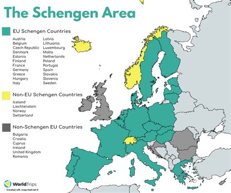 Schengen Visa Countries Artofit