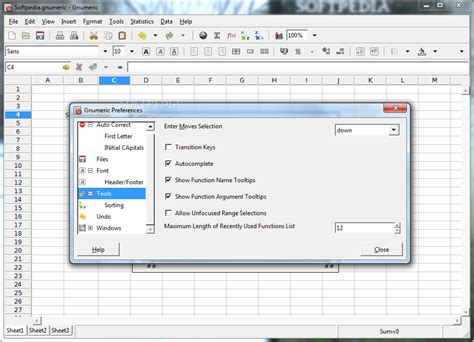 gnumeric  softpedia