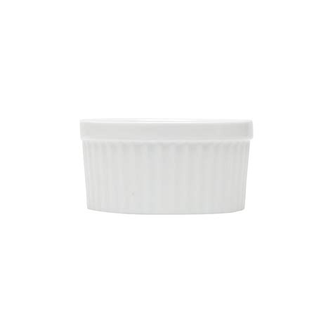 Ramekin Porcelana Classic Branca X Cm Lyor Loja Do Chef