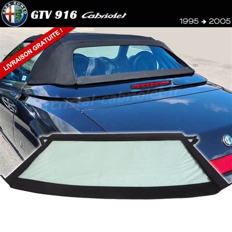 Changement Plastique De Lunette Arri Re Alfa Romeo Cabriolet Gtv