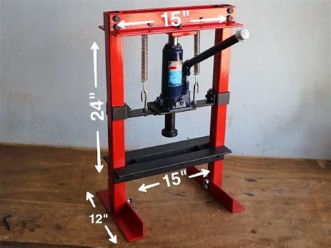 Homemade Mini Hydraulic Press Machine Artofit