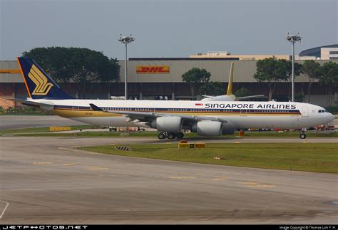 9V SGC Airbus A340 541 Singapore Airlines Thomas Loh Y H