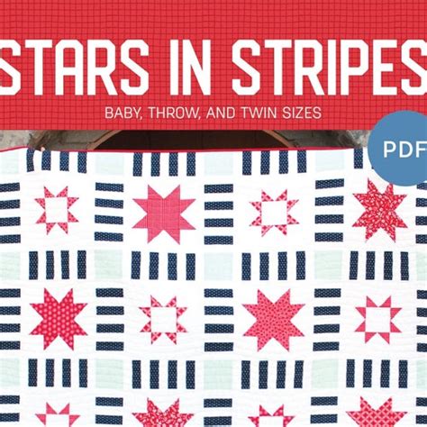 Vintage Stars Quilt Pattern - Etsy