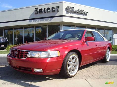 2002 Crimson Red Pearl Cadillac Seville Sls 18160582