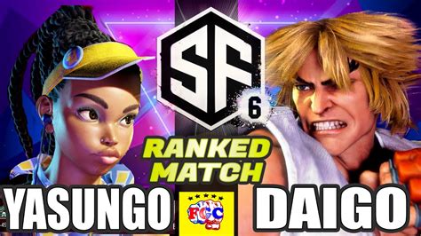 スト6yasungoキンバリー 対 ウメハラケンyasungoKimberly vs Daigo UmeharaKen