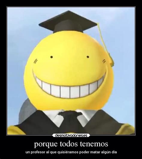 Top Memes De Koro Sensei En Español Memedroid