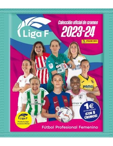 Liga F Stickers Panini