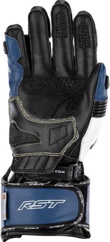 RST Tractech Evo 4 Ce Mens Glove Blue Black White 11 Maat 11