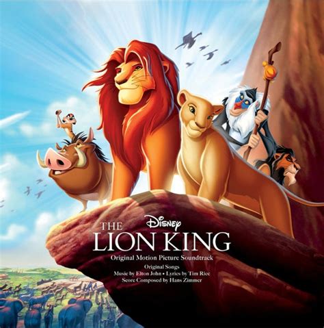 Lion King | At the Movies Shop | Soundtrack | Vinyl – At The Movies Shop