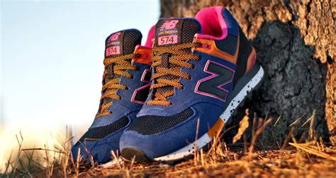 Venta New Balance Blue And Orange En Stock