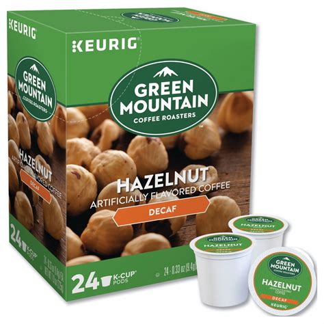 GREEN MOUNTAIN COFFEE, Southern Pecans, Pod Beverage Pack, Coffee - 794M28|6772 - Grainger