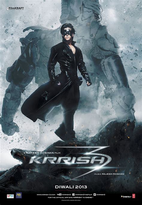 Krrish 3 Film Cinema