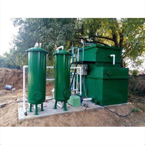 Packaged Sewage Treatment Plant Manufacturer Exporter Supplier Service