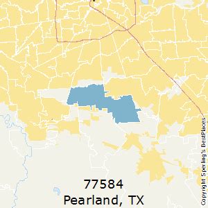 Pearland (zip 77584), TX