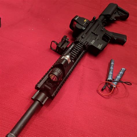 Sold Kwa Km4 Sr10 Hopup Airsoft