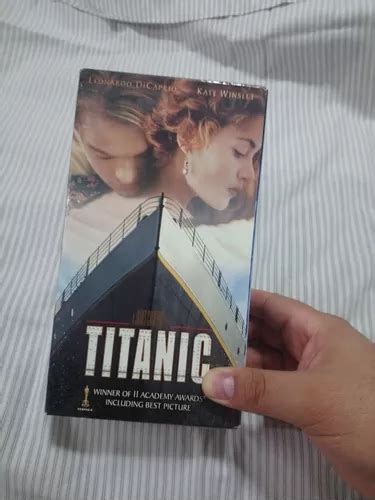 Titanic Vhs 2 Cassettes MercadoLibre