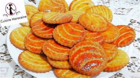 G Teaux Biscuits Secs Tr S Rapide Et Facile Faire Cuisine Marocaine