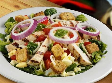 Grilled Chicken Salad Picture Of Texas Roadhouse Brockton Tripadvisor