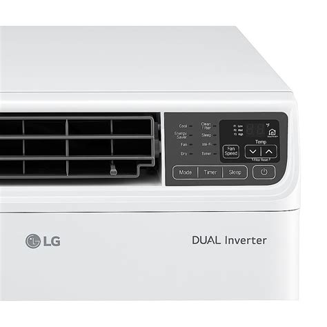 Customer Reviews: LG Energy Star 9,500 BTU 115V Dual Inverter Window Air Conditioner with Wi-Fi ...