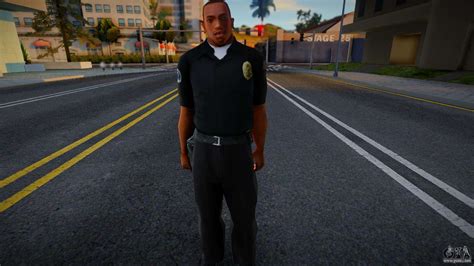 Cj Police For Gta San Andreas