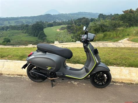 test ride vespa sprint tech  mesin  cc anyar piaggio kabaroto