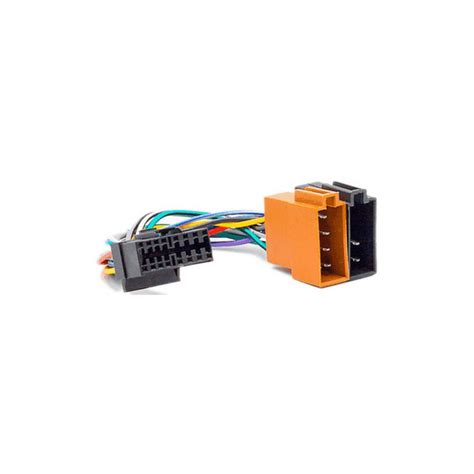 Переходник 16 pin для подключения автомагнитолы Sony, JVC (выбор модели ...