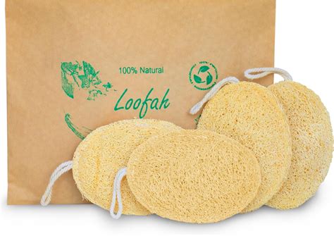 Amazon KongKwan Luffa Scrub Natural Loofah Sponge 6 Pcs Whole