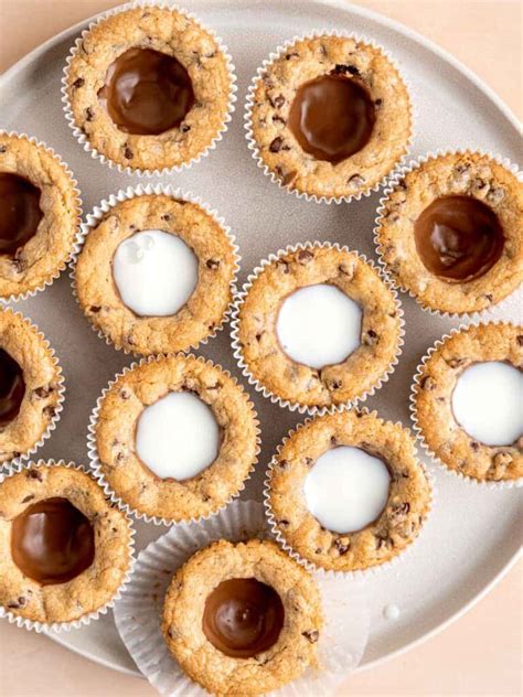 Chocolate Chip Cookie Cups Broken Oven Baking