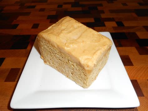 peanut butter cake with peanut butter icing