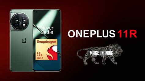 OnePlus 11R 5G Launched Check Specs Features Price And Availability