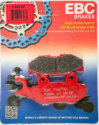 Ebc Fa X X Series Carbon Graphite Brake Pads Yamaha Viking