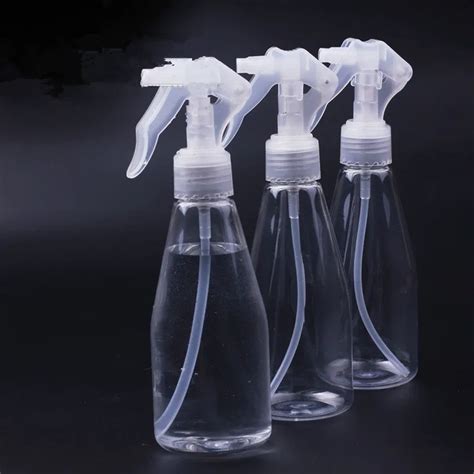 200ML Portable Transparent Plastic Spray Bottle Makeup Moisture