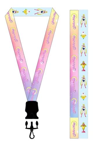 Lanyard Cinta Porta Credencial Sailor Moon Serena En Venta En Tijuana