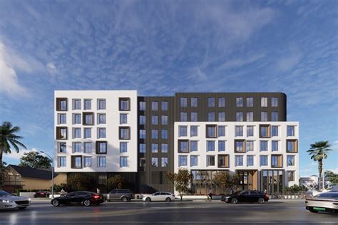 Canoga Park Apartments - JZA Architecture