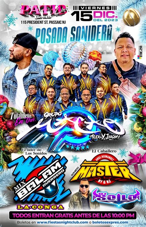 GRUPO MACAO MIX BALAM GUERRERO SONIDO MASTER Y DJ SOILO Tickets