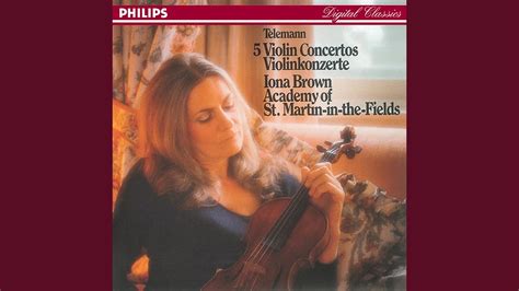 Telemann Violin Concerto No 8 In G Major Twv 51 G8 Ii Allegro