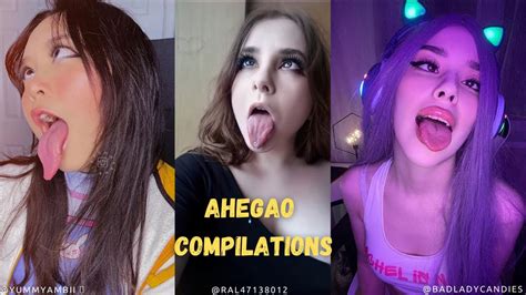 Ahegaho Ahegao Face Tiktok Compilations 2022 Youtube