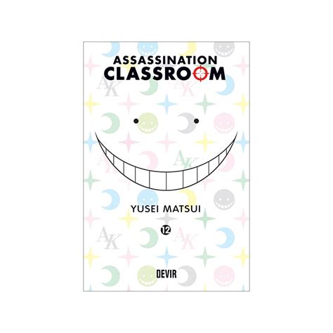 Livro Mangá Assassination Classroom N º 12 Hora Do Shinigami