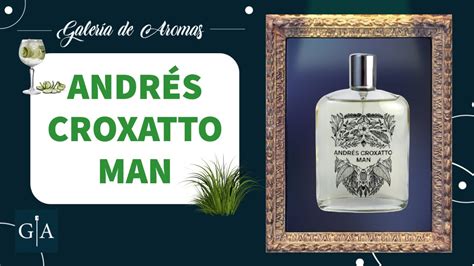 Andrés Croxatto Man La fragancia del hombre definitivo Reseña