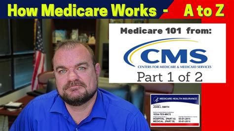 Medicare Explained Medicare 101 Cms Webinar How Medicare Works Youtube