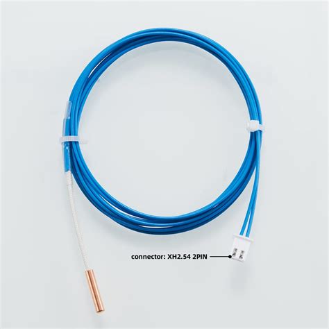 Snapklik 5PCS Ender 3 Thermistor 1 2m Upgrade NTC 100K 3950